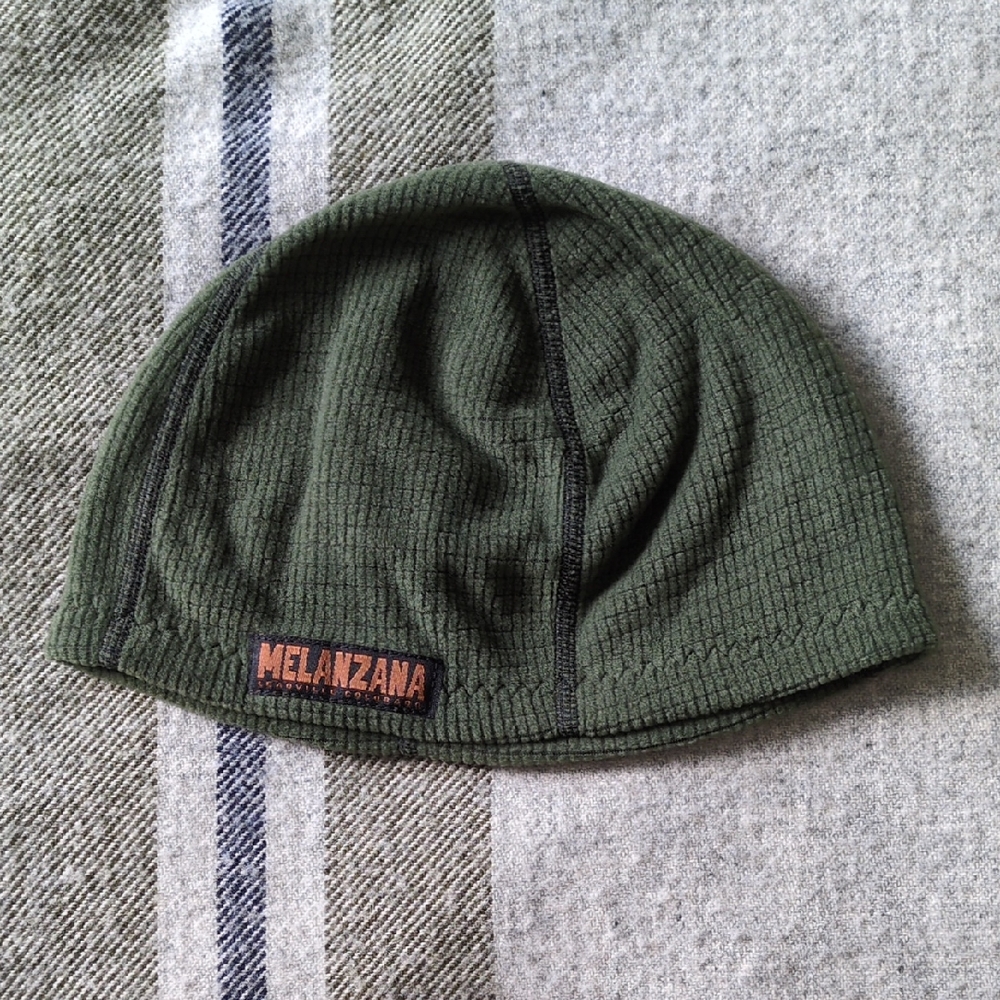 Melanzana Microgrid Beanie Adult M